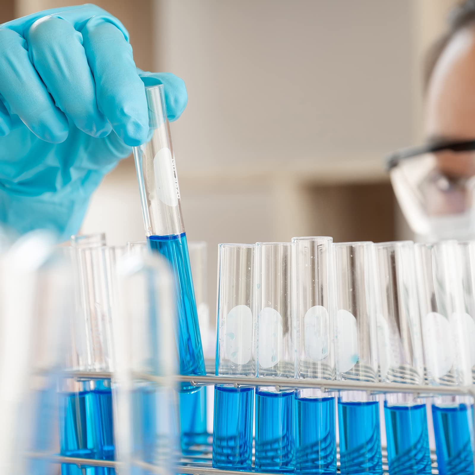 25ml 16x150mm Plastic Test Tubes with Caps Transparent Tubes for Lab Colleges Universities School Scientific Experiments（30pcs)