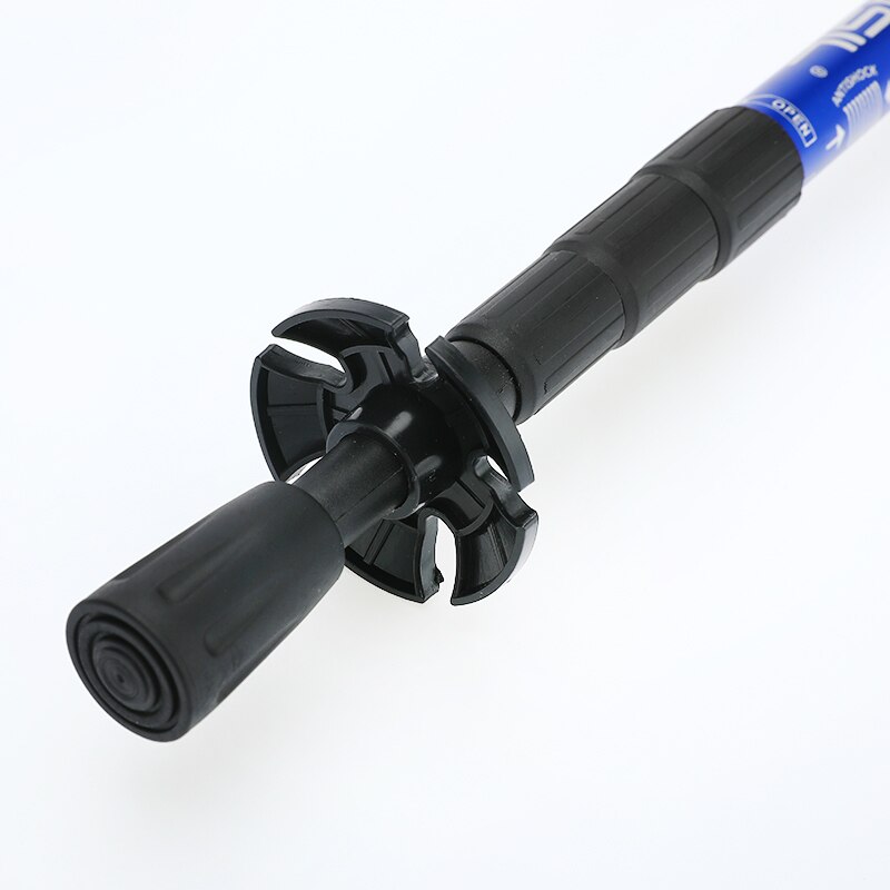 Nordic Walking Poles Adjustable Trekking Poles Telescopic 50-110 cm Anti Shock Telescopic Canes Stick for Outdoor Hiking Camping