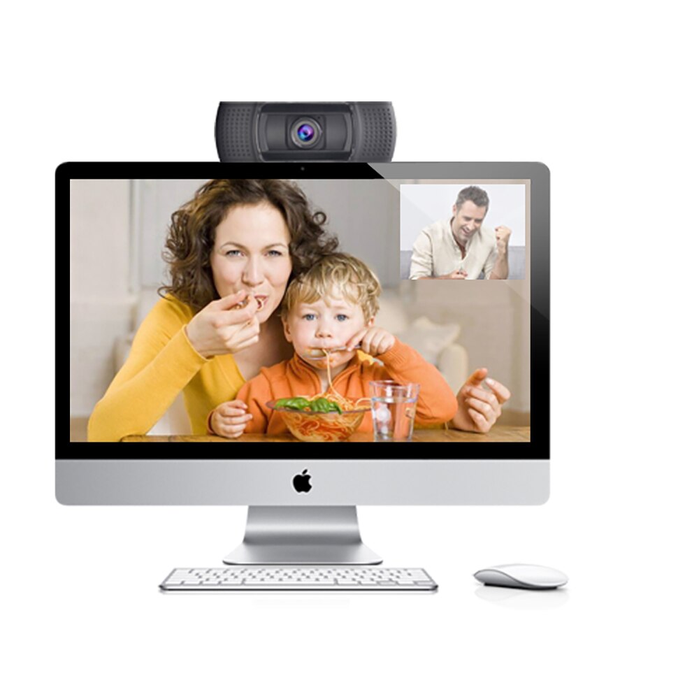 1080P Live Camera Webcam Hd Web Camera Met Ingebouwde Hd Microfoon Usb Webcam Breedbeeld Video 1920X1080