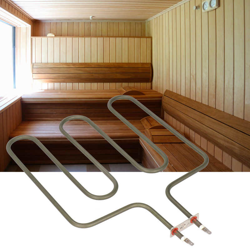 230V 1.5KW Rvs Elektrische Sauna Rechte Heater Tube Pijp Verwarming Voor 4.5KW Sauna Kachel Accessoires