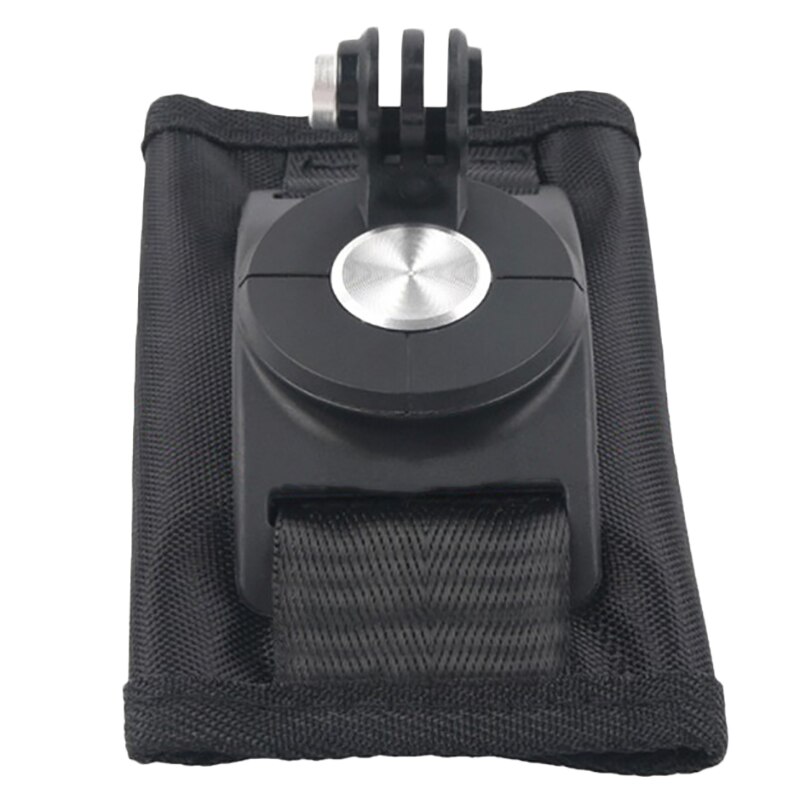 mochila con correa para hombro montaje para Gopro Hero 6 5 4 3 + con hebilla de gancho de rotación ajustable de 360 grados para Gopro Hero para Xia: Default Title