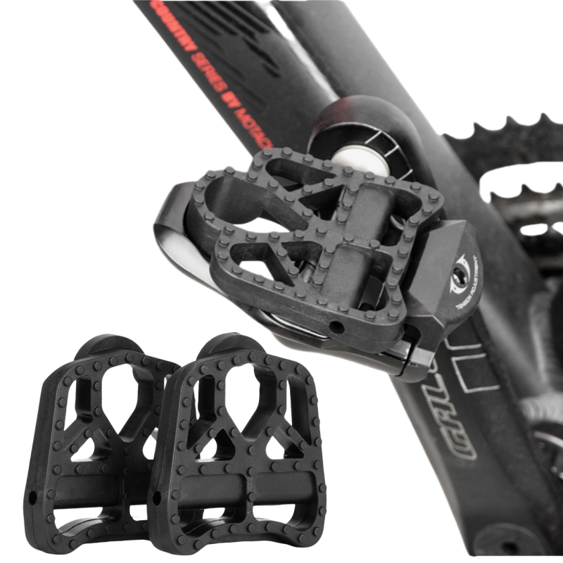 CNC Fahrrad Zubehör Teil Fahrrad Pedal Adapter passen Shimano SPD suchen KEO System Rennrad Pedale Konverter klick Pedal Platf