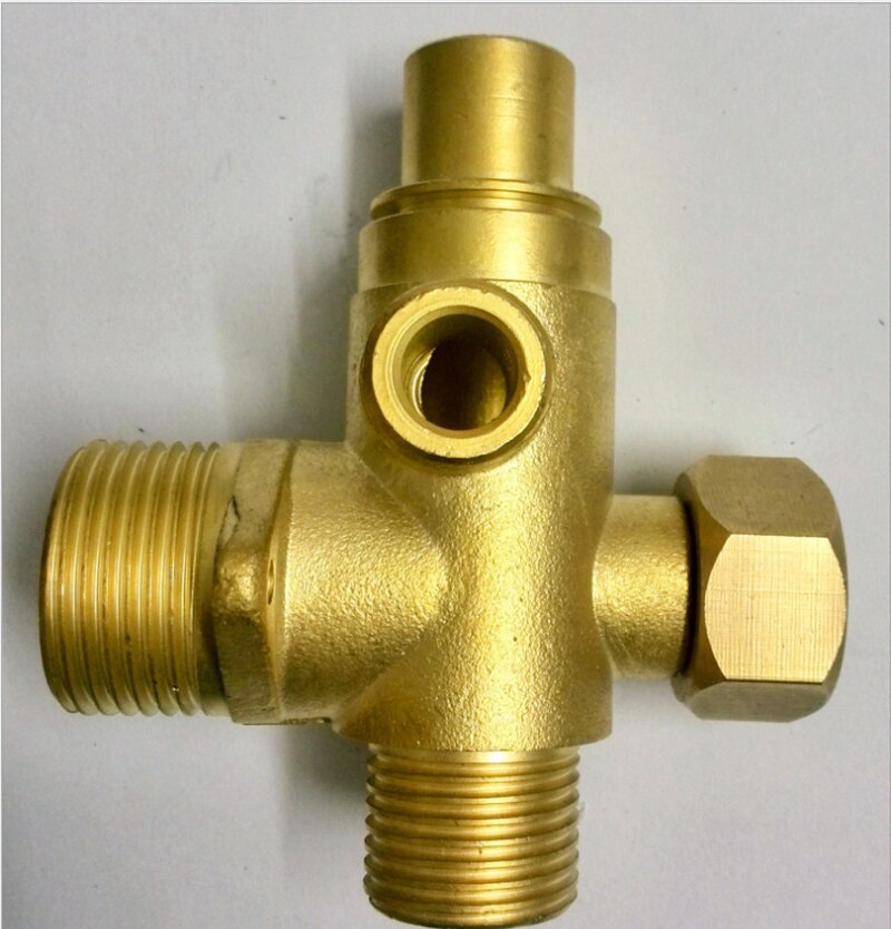 brass backwater valve water pump valve water valve connector for wall-mounted furnace furnace accessories 1/2