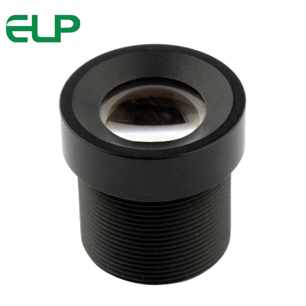 1 st.  hd 6mm m12 x 0.5 lens 50 graden hoek cctv usb-cameralens met lensvatting voor elp usb-camera