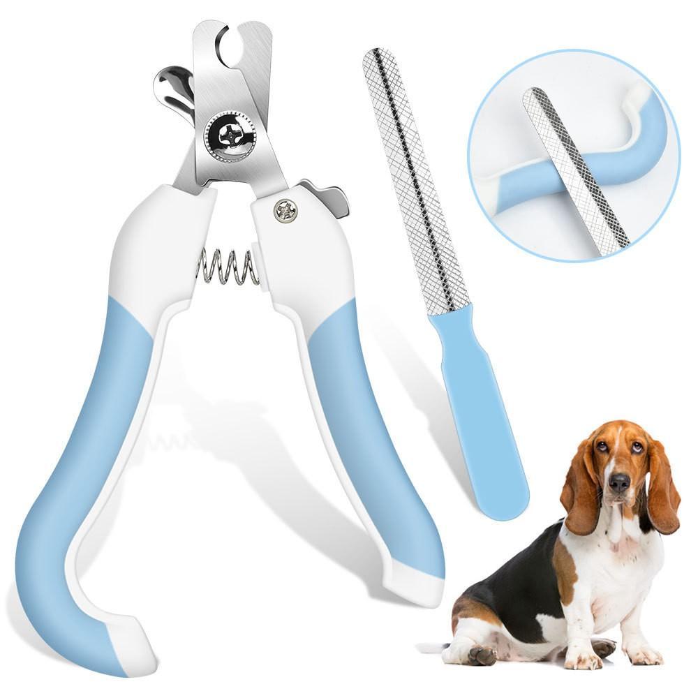 Juego de molinillo de uñas eléctrico para mascotas, pulidor de uñas para perros, cortauñas silencioso para mascotas, herramientas de aseo, recargable por USB: Style 1