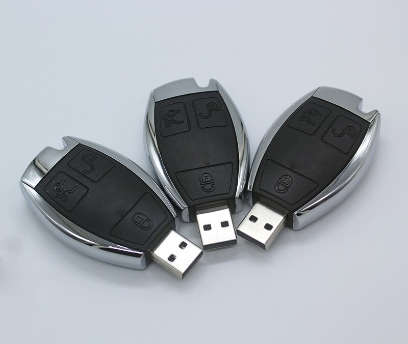 2020 quente! novas chaves do carro usb flash drive 8g 16g 32g 64g 128g 256g caneta caixa de movimentação de memória embalada vara usb2.0 alta qualidade u disco