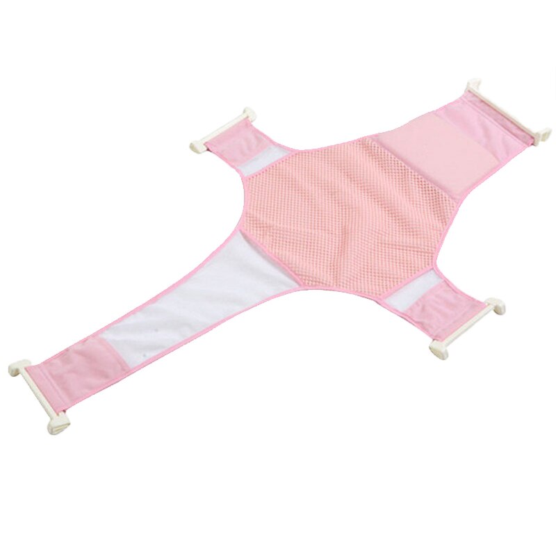 Baby Care Verstelbare Baby Douche Bad Pasgeboren Baby Bad Netto Kids Veiligheid Veiligheid Seat Ondersteuning Peuter Baden Cradle Bed