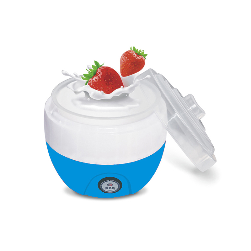 LSTACHi 800ml Stainless Steel Yogurt Maker Household Multifunction Automatic Fermentation DIY Yogurt Maker Cheese Machine