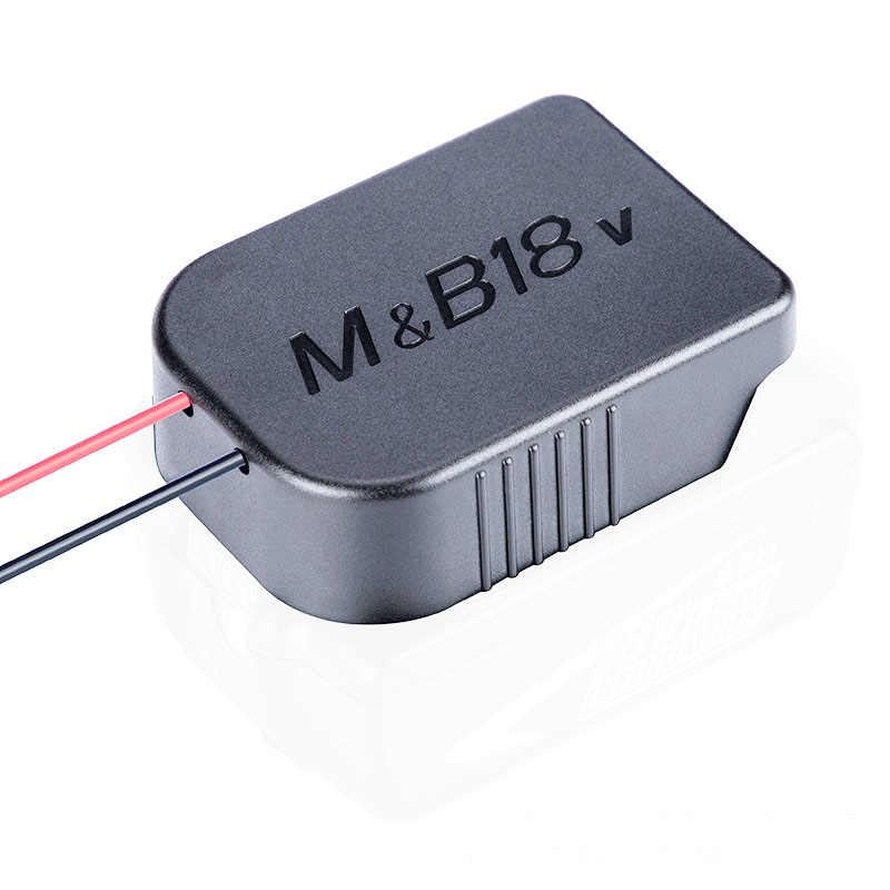 18v li-ionen-akku-stromanschlussadapter-dockhalterung 14 awg 54v kabel  bl1830 für makita bosch 18v lithium-akku diy