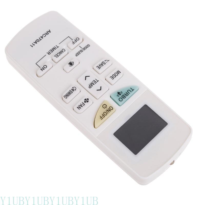 Y1UB ARC470A1 Universal Air Conditioner Remote Controller Replacement for DAIKIN ARC470A11 ARC470A16 ARC469A5 ARC455A1