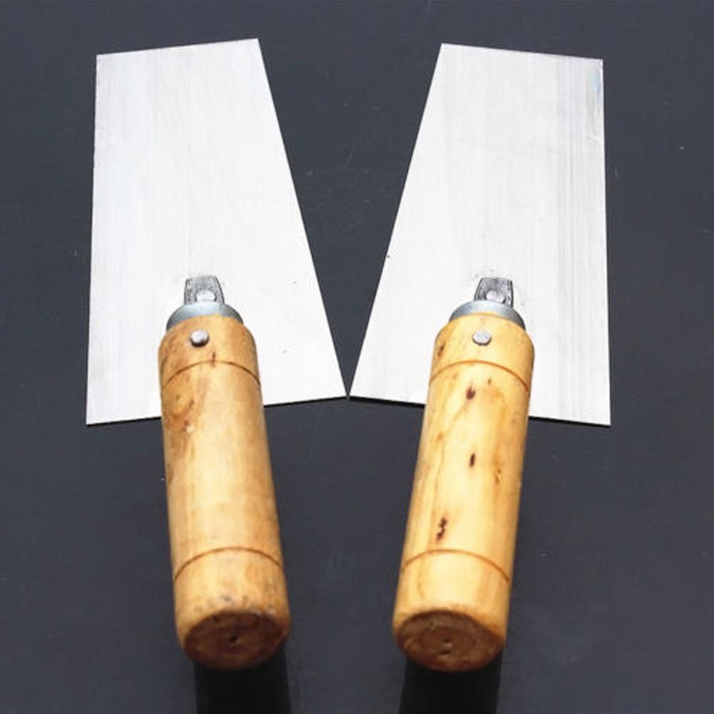 MeterMall-paleta de acabado para hormigón, Cubo de paleta de acero inoxidable con margen de flotador de cemento, espátula para hormigón, herramientas de construcción