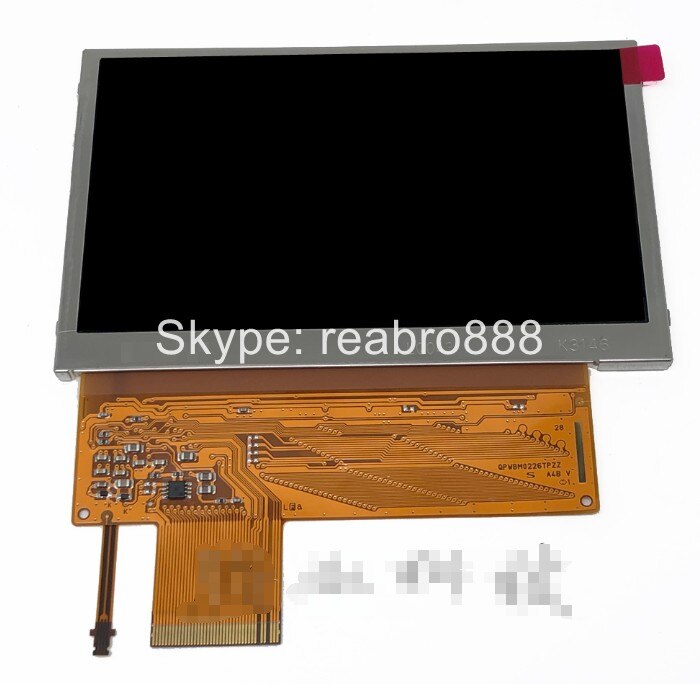 Para PSP 1000, 1001, 1002, 1003, 1004, 1005, 1008 cambio de pantalla LCD parte