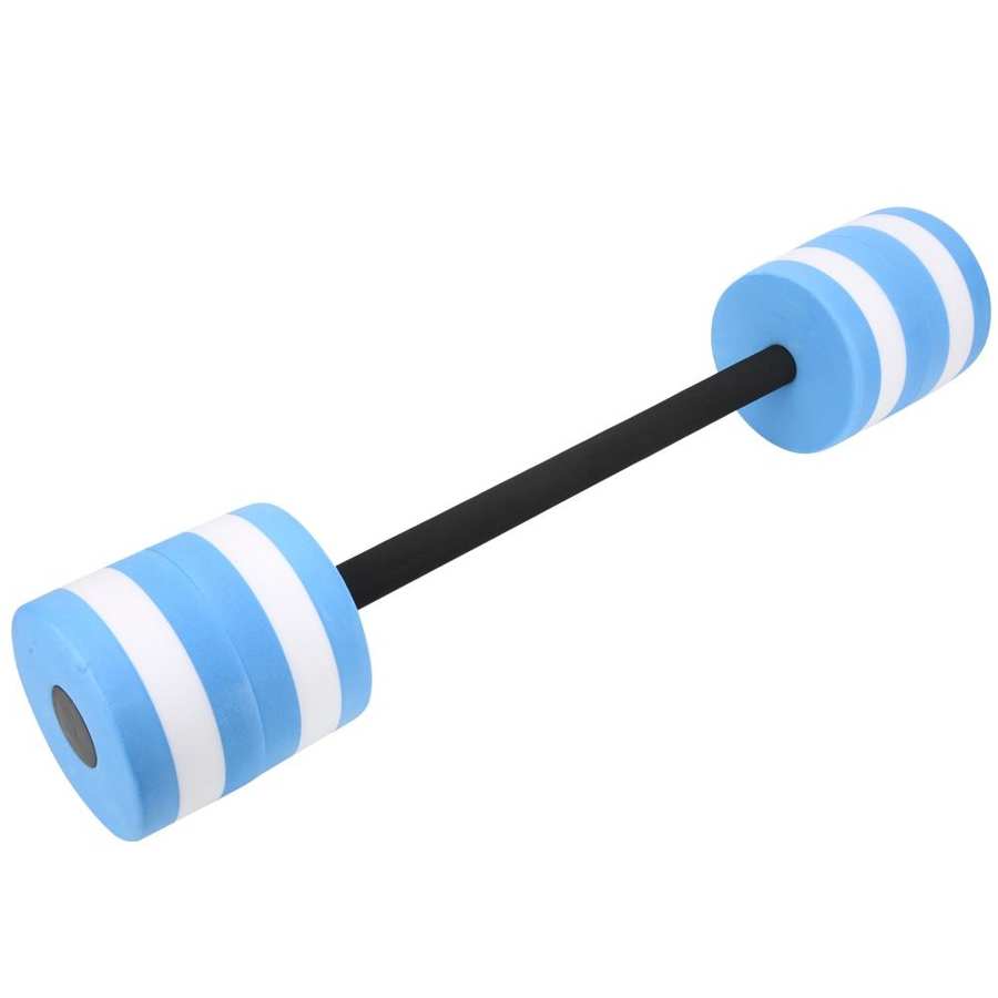 Swimming Dumbbells - Blue Water Dumbbell Set for Water Fitness & Aerobics - Adult & Kids
