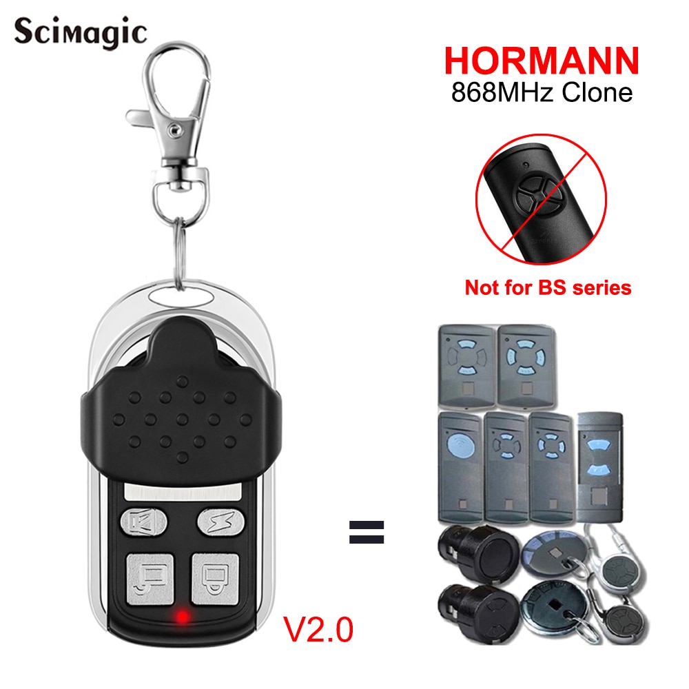 Hormann marantec 868 gate control garage door remote 868 mhz key duplicator clone hsm 2 hsm 4 868 marantec digital  d302 382