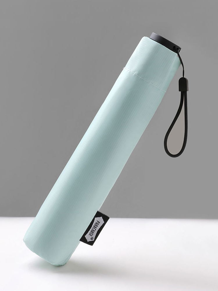 Parachase Bleistift, faltbar, UV-Regenschirm, Kohlefaser, Anti-UV, für Reisen, leicht, Sonnenschirm, winddicht, tragbar, Sonnenschirme