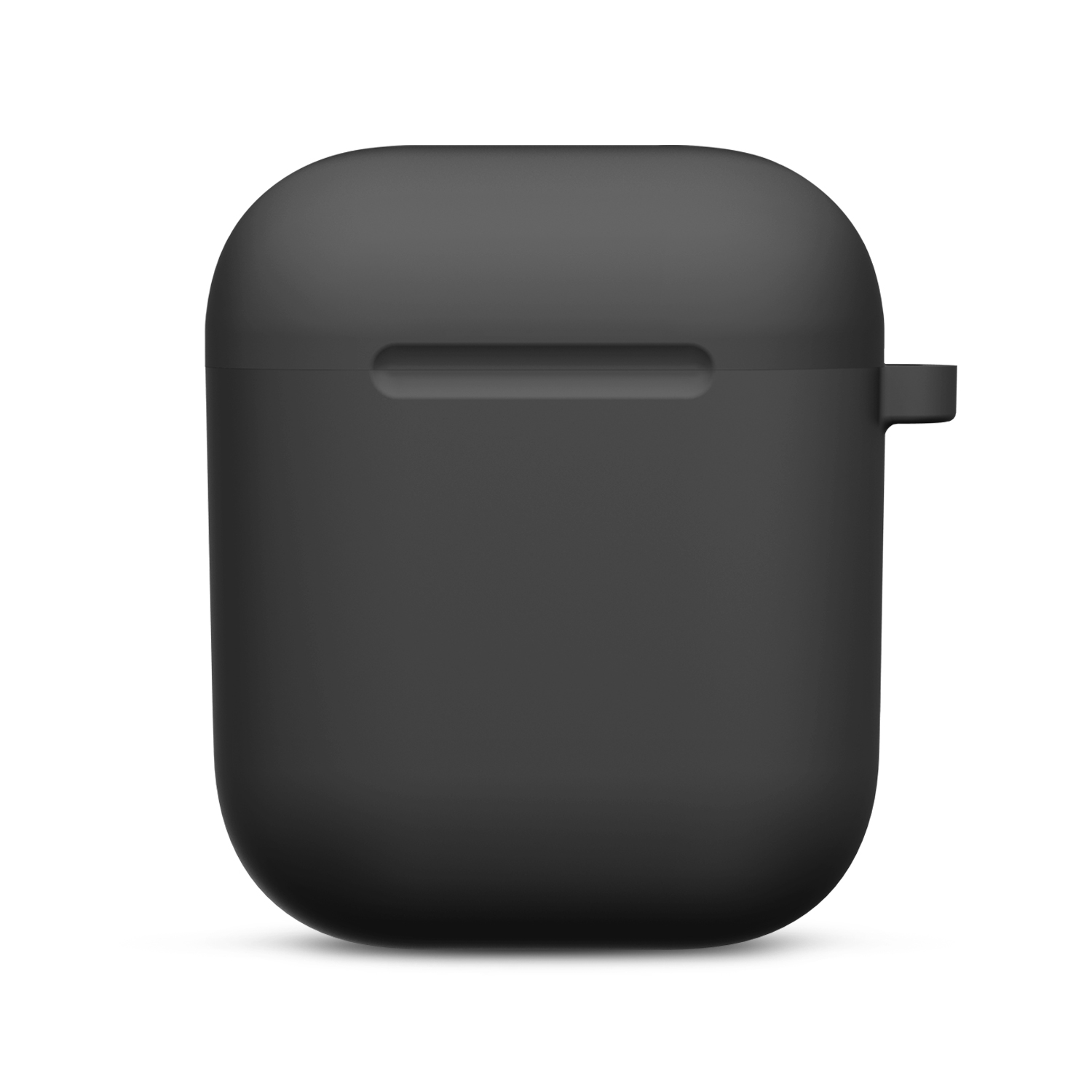Siliconen hoes met haakafdekking voor Apple Airpods 1e 2e generatie 1 2 Beschermende schokbestendige draadloze koptelefoonhoes Oplaaddoos Zakken