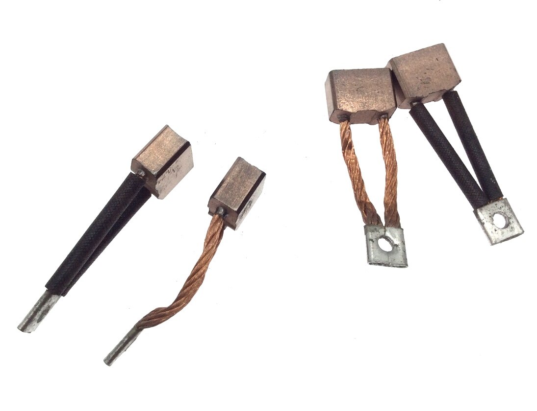 4Pcs 9X19X14Mm 212 Hoge Koperen Koolborstel Voor Auto Starter Motor