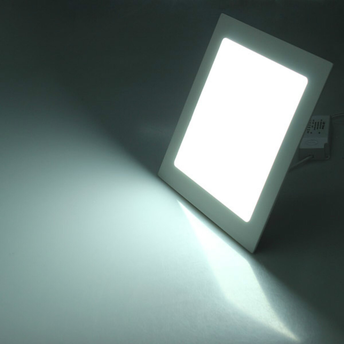 20W Square LED Panel Light Recessed Kitchen Bathroom Ceiling Lamp AC85-265V LED Downlight Warm White/Cool White/Natural Light: White