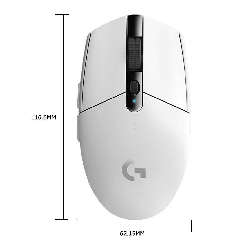 Logitech G304 LIGHTSPEED Wireless HERO 12000 DPI Game Optical 6 Buttons Mouse Generation of Subversive Optical Sensors