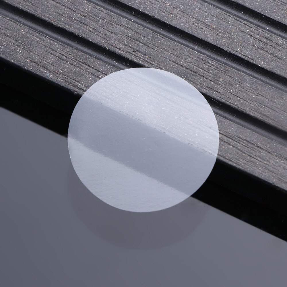 500Pcs/Roll Round Pvc Transparent Sticker Scrapbooking for Package and Evenlope Seal Labels Clear Stickers Waterproof Adhesive