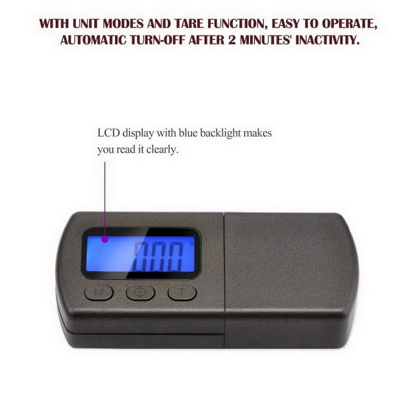 Mini Digitaalinen Levysoitin Stylus Voima Asteikko Vicedeal mini-digitaalinen-levysoitin-stylus-voima-asteikko-vicedeal