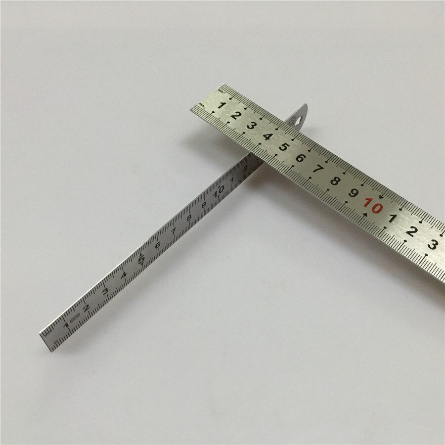 STARPAD For thicker stainless steel ruler steel ruler steel ruler scale woodwork metric inch double sided double-sided