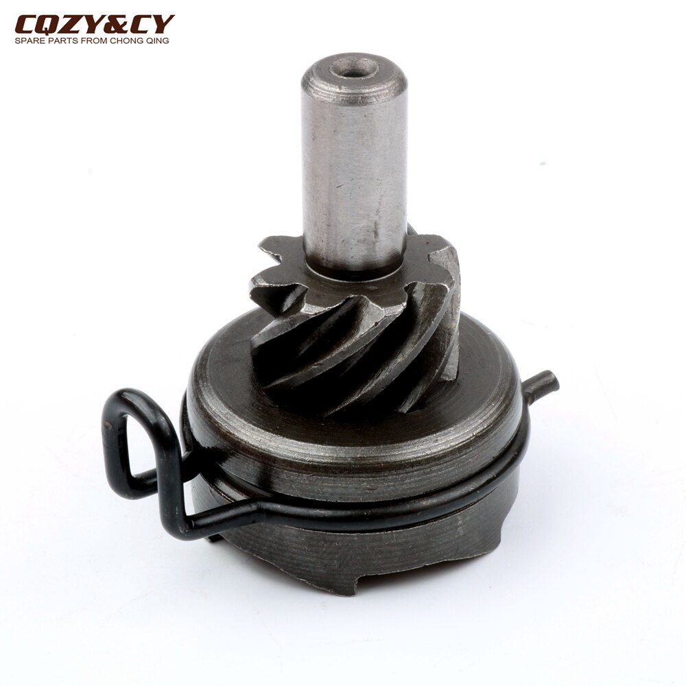 Scooter kickstart pinion gear til sym symply 50 orbit 1 50 violin 2 50cc 4- takts ac efter  (aw05w) 8 tænder