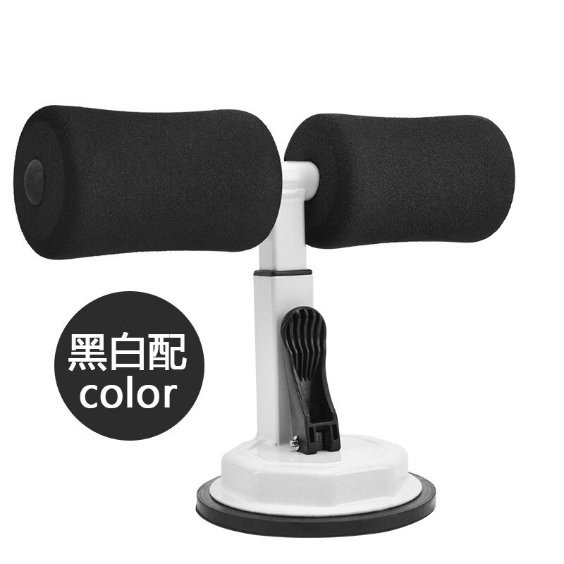 Sit-up aid Cushion Sit Up Stand Bars Abdominal Core Strength Muscle Training Home Gym Belly-Rolling Waist-Lifting Equipment: C