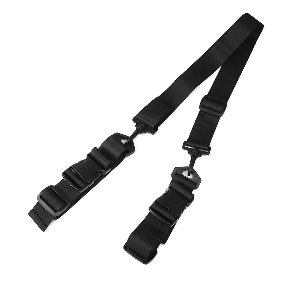 Cinturón de esquí Snowboard extraíble ajustable Snowboard hombro Correa Skis Sling brackets mano ASA sujetador correas 1,3 M