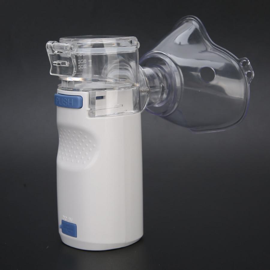 Portable Ultrasonic Atomizer Household Handheld Nebulizer Atomization Machine Health Care for kids Adult