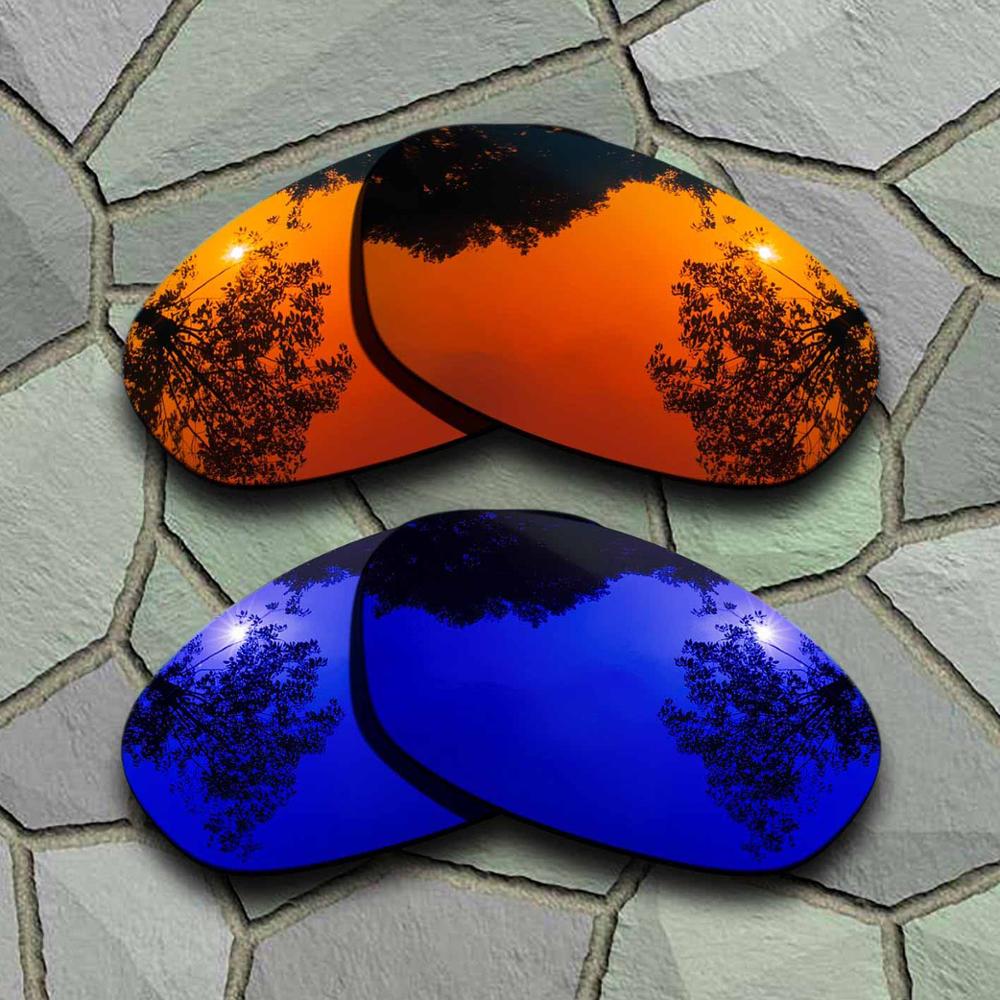 Sonnenbrille Polarisierte Ersatz Linsen für Oakley Zwanzig XX -Sorten: rot-violett Blau