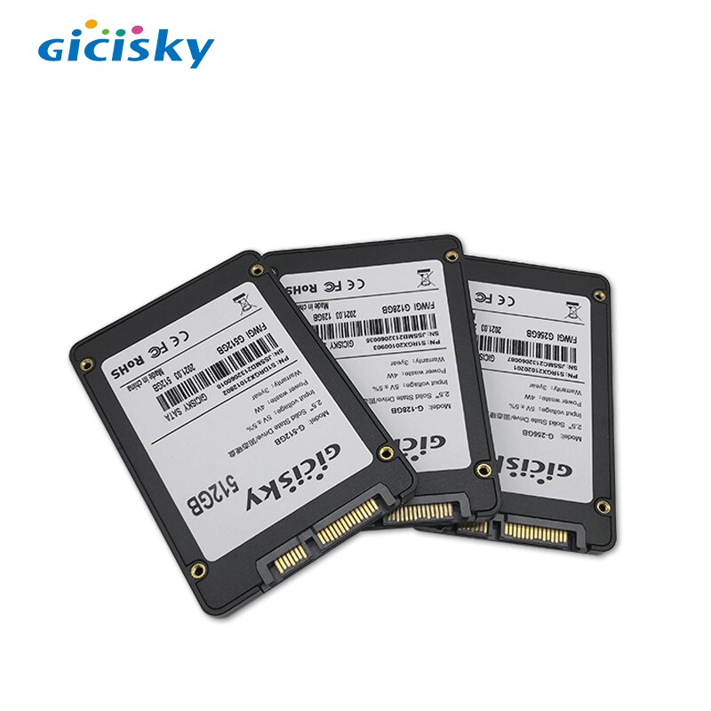 2.5 "SATA3 Ssd 128Gb Hard Drive Verbetert Prestaties 4-Kanaals High Speed 128Gb 256Gb 512gb