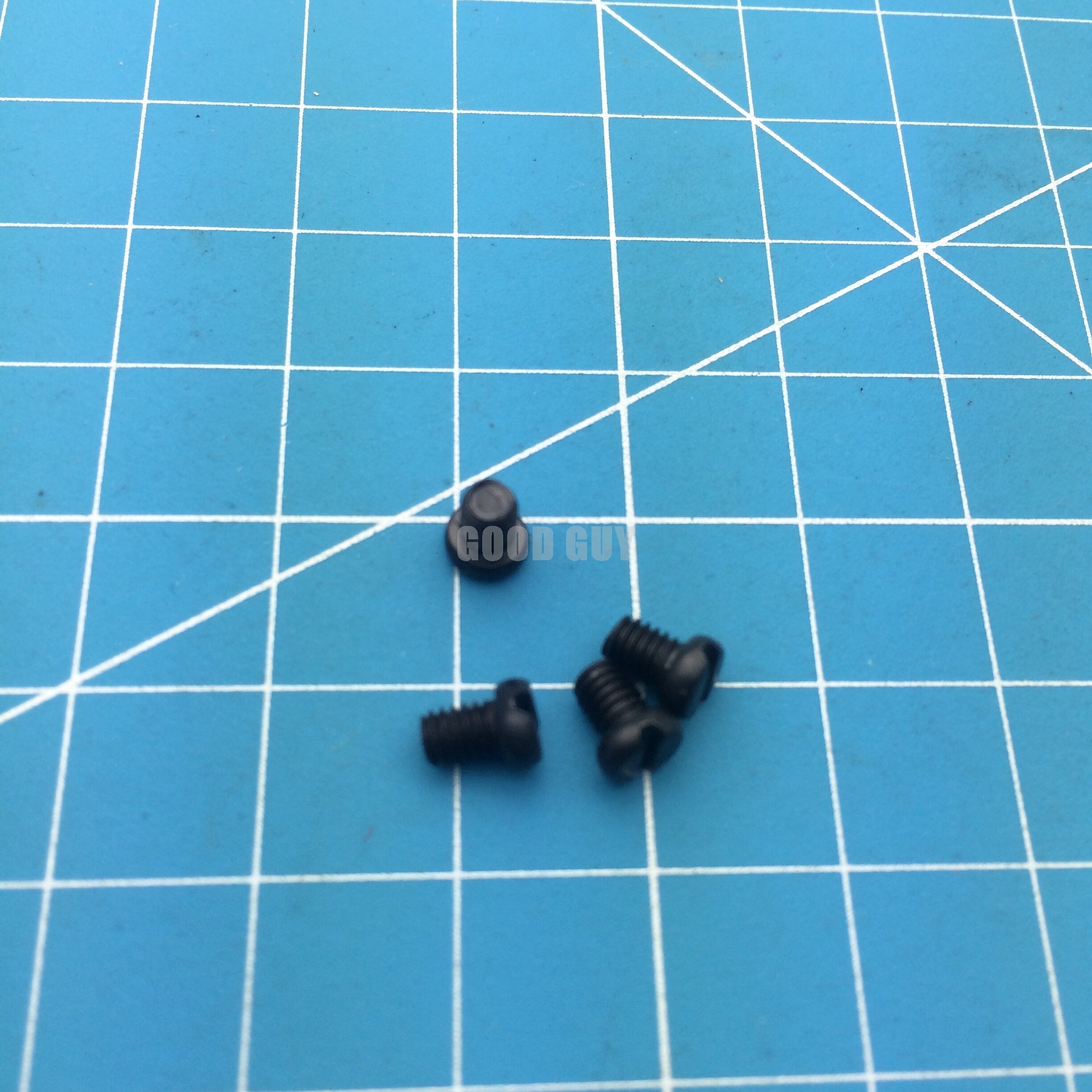 Vis à aiguille pour machine à coudre industrielle | 10 pièces/lot: Black