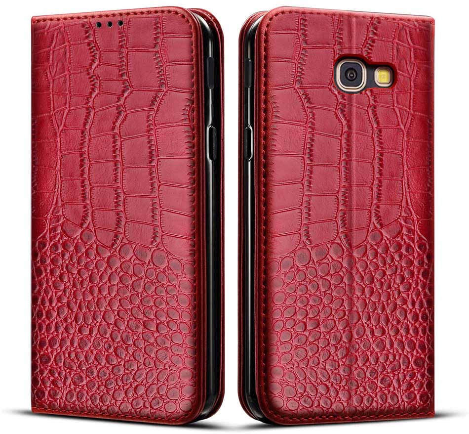 For Samsung A5 Case Soft Silicone Phone Case for Samsung Galaxy A5 SM-A520F Cover Fundas for Samsung Galaxy A5: Style 1 Red