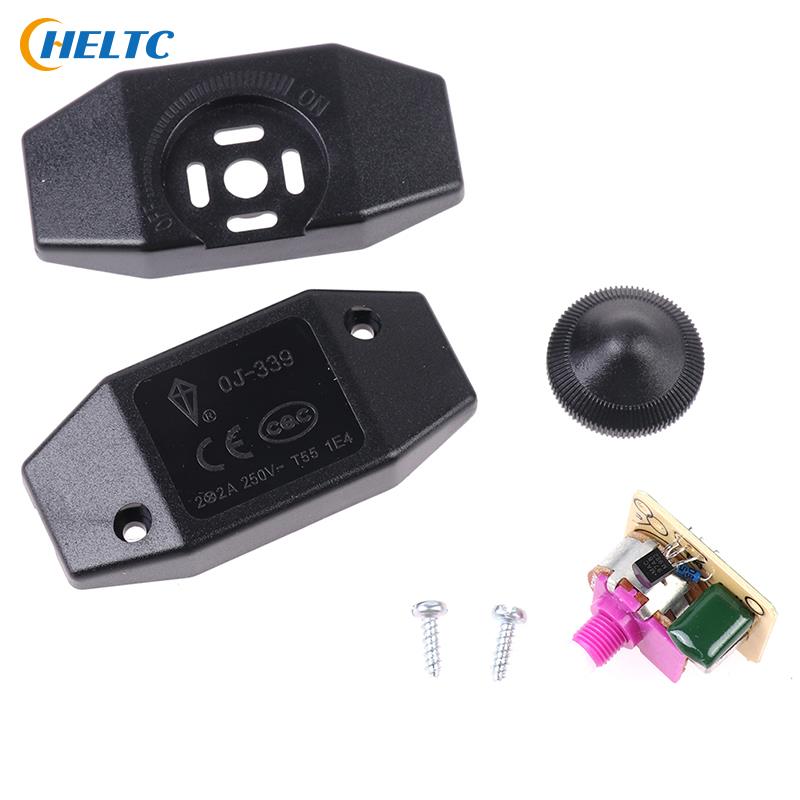 Lamp Dimmer Cord Switch Plug In Table Floor Light Dimming On Off Dimmer Switch 1A60w Rotary Switch