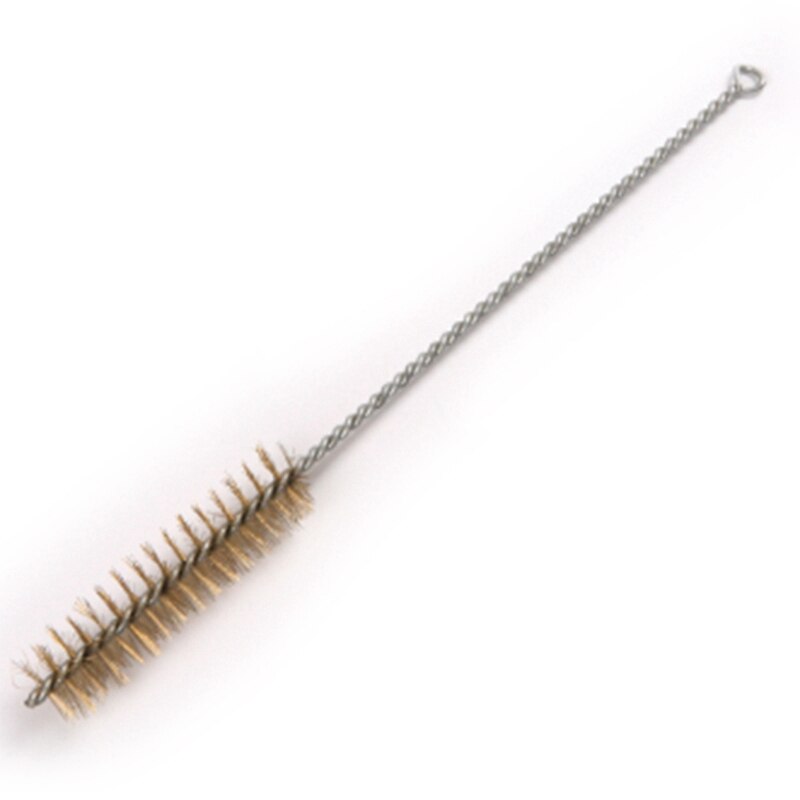6 Stuks Messing Buis Borstel Staalborstel Set Reinigen Polijsten Tool Koperen Borstel Set Voor Buis Cilinder boringen Cleanin