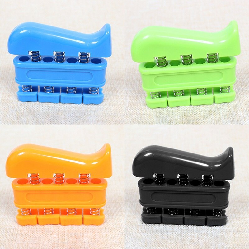 Vinger Trainer Gitaar Vinger Spanning Grip Trainer Piano Trigger Onderarm Grip Trainer Gitaar Tool Hand Grip