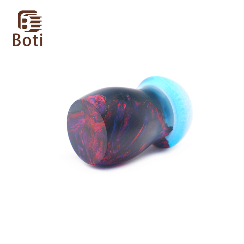 Szczotka Boti-klasyczny stabilny pędzel robić golenia drewna i żywicy uchwyt pielęgnacja brody produkty męskie urządzenia robić oczyszczania brody broda