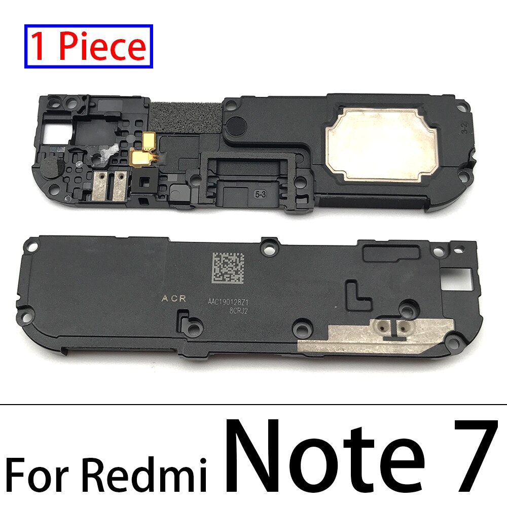 Loudspeaker Buzzer Ringer For Xiaomi Redmi Note 9S 9T 7 8 9 Pro 8 8A 8T 9 9A Mi 10 11 Pro Lite Poco M3 Loud Speaker Flex Cable: For Redmi Note 7