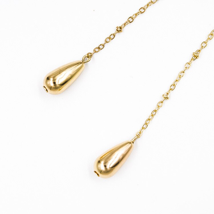 Oro Catena di Occhiali per Le Donne Rotonda perline Cordino Occhiali di Moda Occhiali Da Sole Cinghia Fili Dd Lacci Casual Occhiali Accessori DJ-199