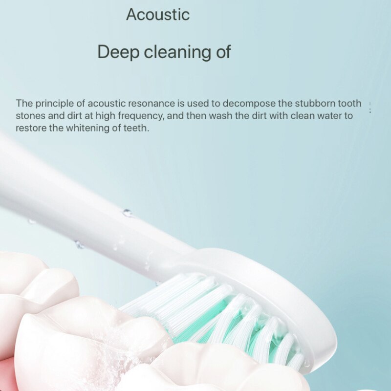 Smart electric toothbrush adult students soft hair automatic USB charging ultrasonic couples brushing comfortable and healthy