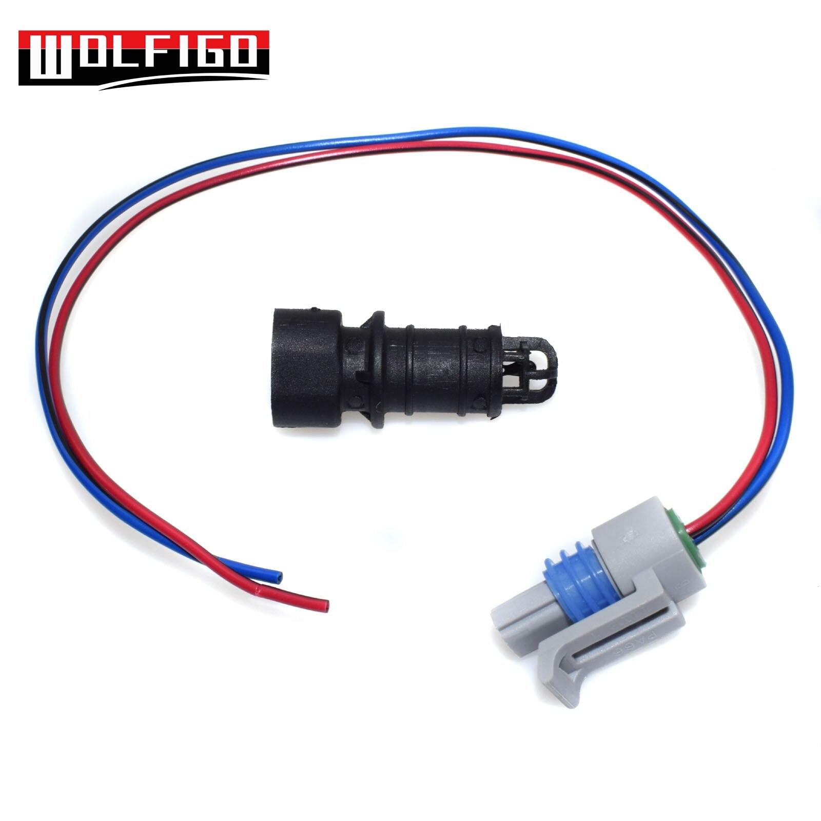 WOLFIGO Neue Ansaugluft Ladung Temperatur Sensor W/oder W/O Zopf Für Chevrolet Astro S10 Buick 213-243, 12110319, 12160244