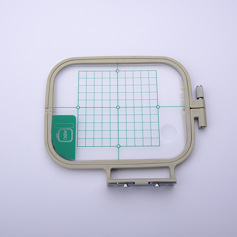 Brother/ Brother Household Embroidery Sewing Machine Embroidery Frame Embroidery Cloth Square Frame Three-piece Set