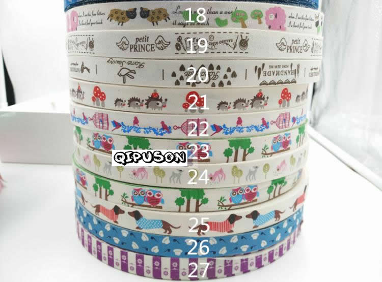 ! 10M/lot 15mm COLOR herringbone/ twill cotton tape/Cotton webbing/Bias binding tape rzd005