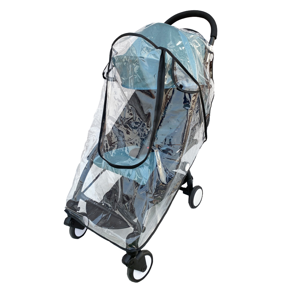 Safety EVA Baby Car Rincoat Baby Stroller Accessories Rain Cover Waterproof Cover for Babyzen Yoyo Yoya Babytime Babysing