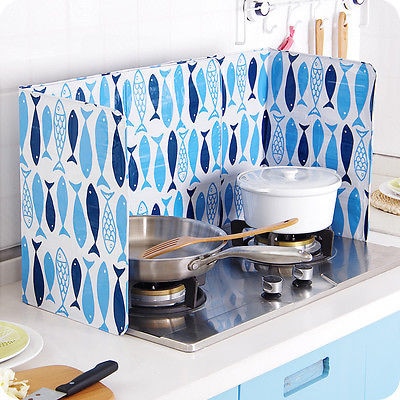 Keuken Koken Koekenpan Olie Splash Screen Cover Anti Splatter Shield Guard Olie Divider