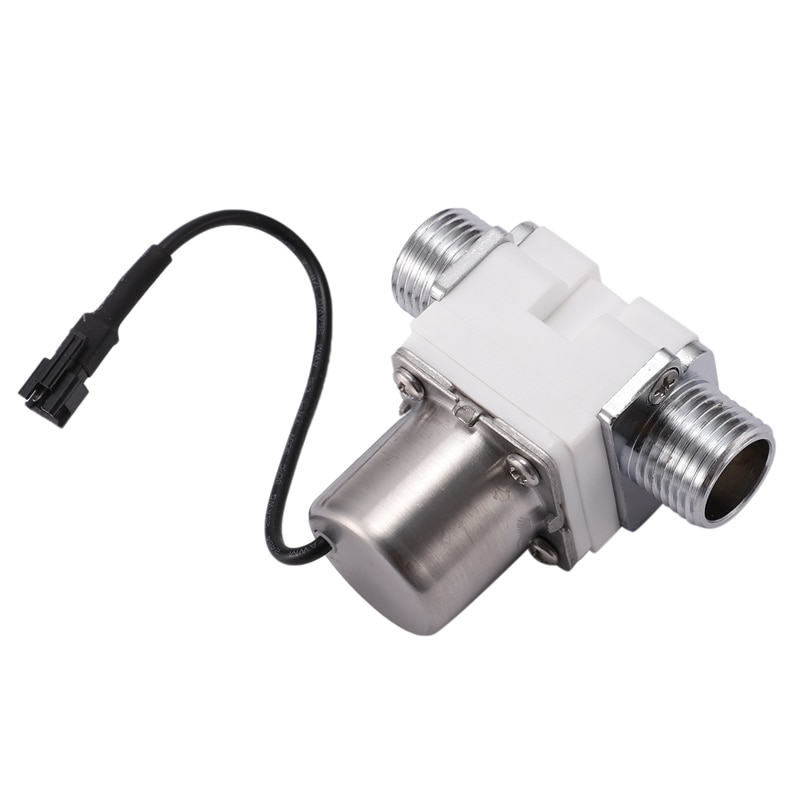 -Solenoid Valve 1 /2 inch DC4.5V Water Control Electric Pulse Plastic Solenoid Valve Accessory