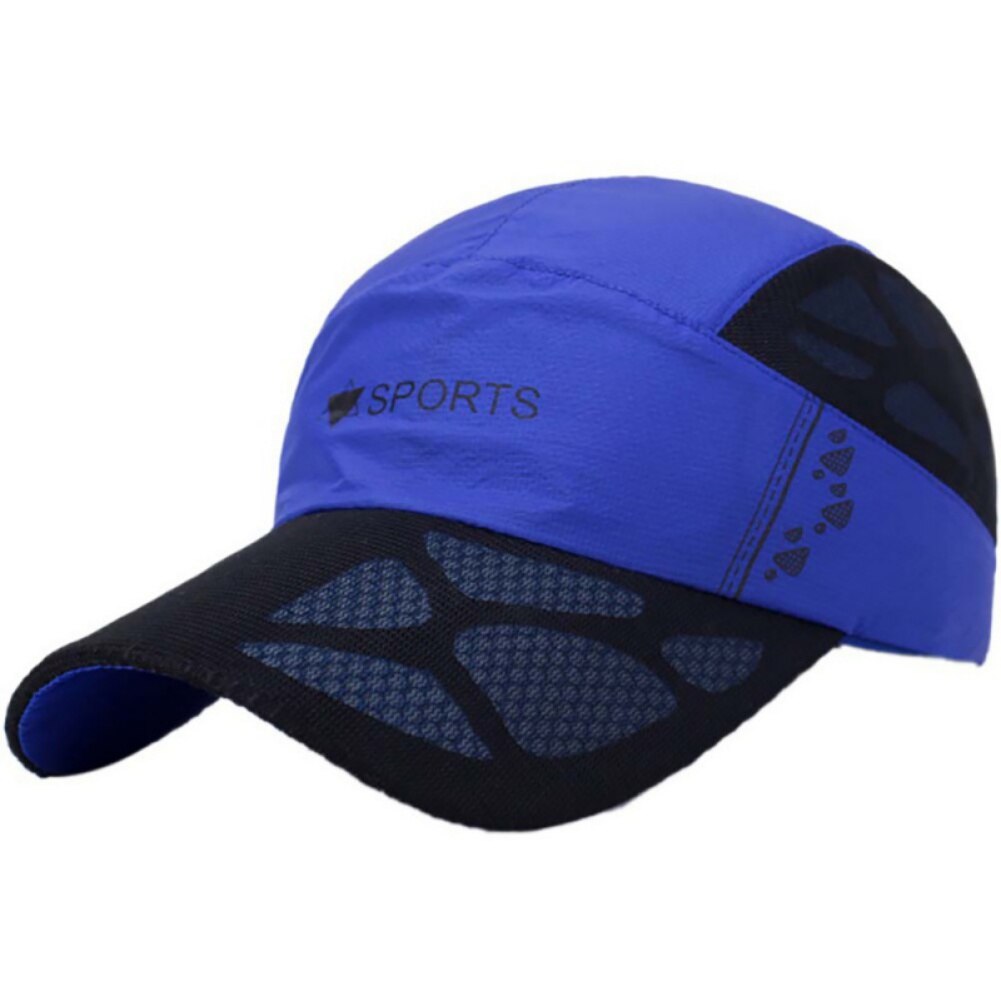 Mode Sport Snel Droog Netto Caps Lente En Zomer Hoed Zonnescherm Ademend Baseball Golf Cap Casual Mannen En Vrouwen Rijden hoed: B
