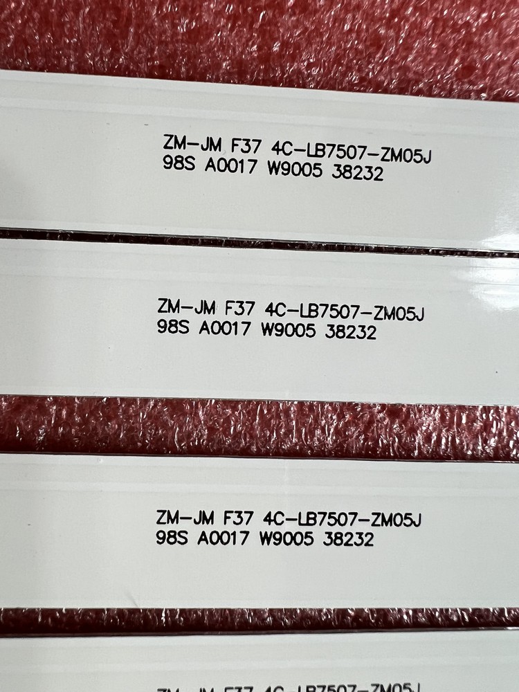 Striscia portato per TCL 75EP661 75EP661X1 75P716 75P8M 75EB600 75S421 75S405 LVU750NDBL 75S425LACA 75S425LBBA