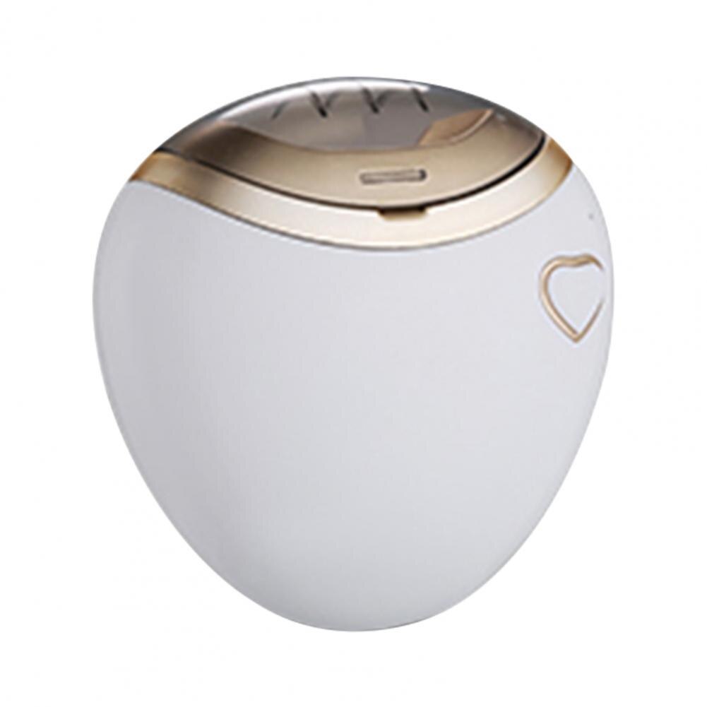 1 Set Nail Cutter Labor-saving Low Noise Nail Trimmer Metal Electric Fingernail Clipper Manicure Nail Tool for Home: White